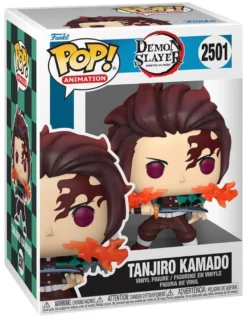 Demon Slayer: Kimetsu no Yaiba - The Movie POP! Animation Vinyl Figur Tanjiro 9 cm