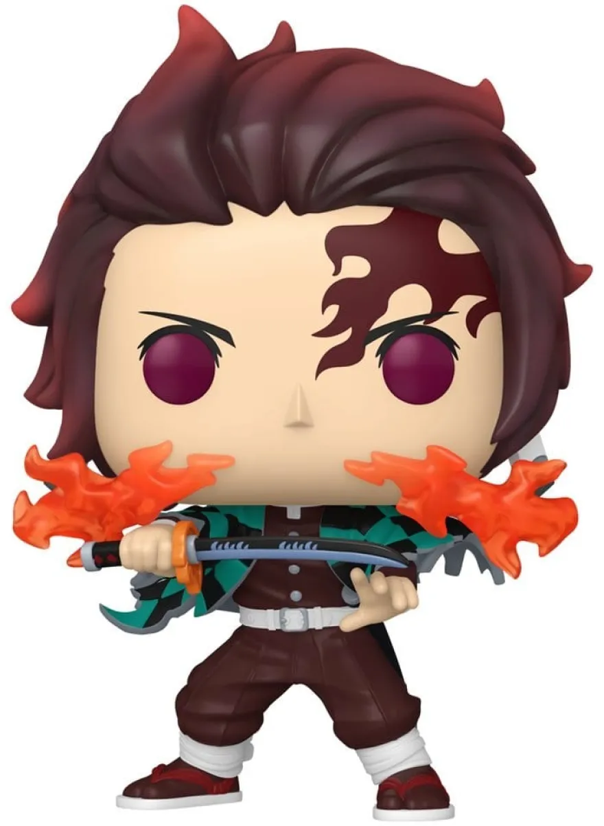 Demon Slayer: Kimetsu no Yaiba - The Movie POP! Animation Vinyl Figur Tanjiro 9 cm