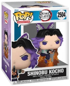 Demon Slayer: Kimetsu no Yaiba - The Movie POP! Premium Vinyl Figur Shinobu 9 cm