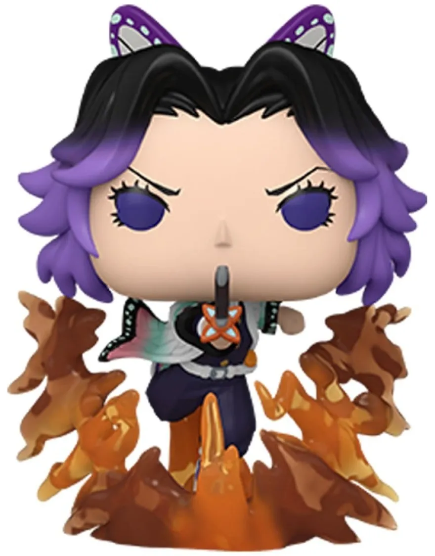 Demon Slayer: Kimetsu no Yaiba - The Movie POP! Premium Vinyl Figur Shinobu 9 cm