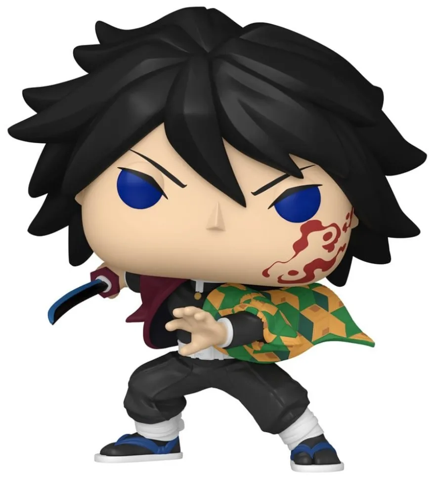 Demon Slayer: Kimetsu no Yaiba - The Movie POP! Animation Vinyl Figur Giyu 9 cm