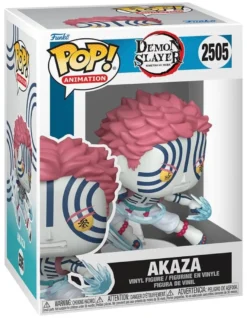 Demon Slayer: Kimetsu no Yaiba - The Movie POP! Animation Vinyl Figur Akaza 9 cm