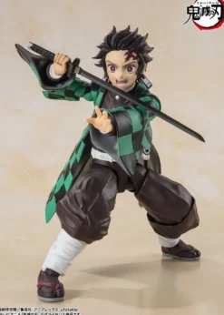 Demon Slayer: Kimetsu no Yaiba S.H. Figuarts Actionfigur Tanjiro Kamado 14 cm
