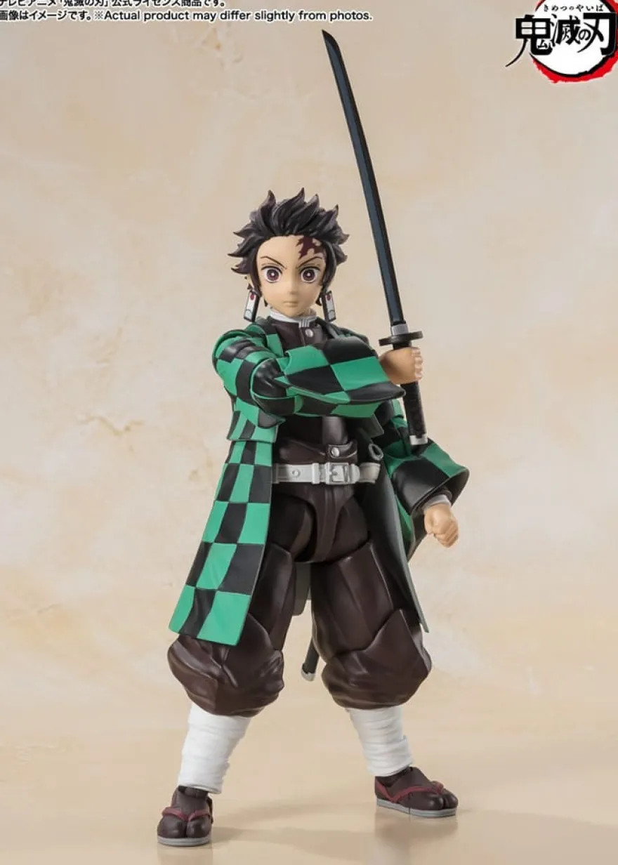 Demon Slayer: Kimetsu no Yaiba S.H. Figuarts Actionfigur Tanjiro Kamado 14 cm