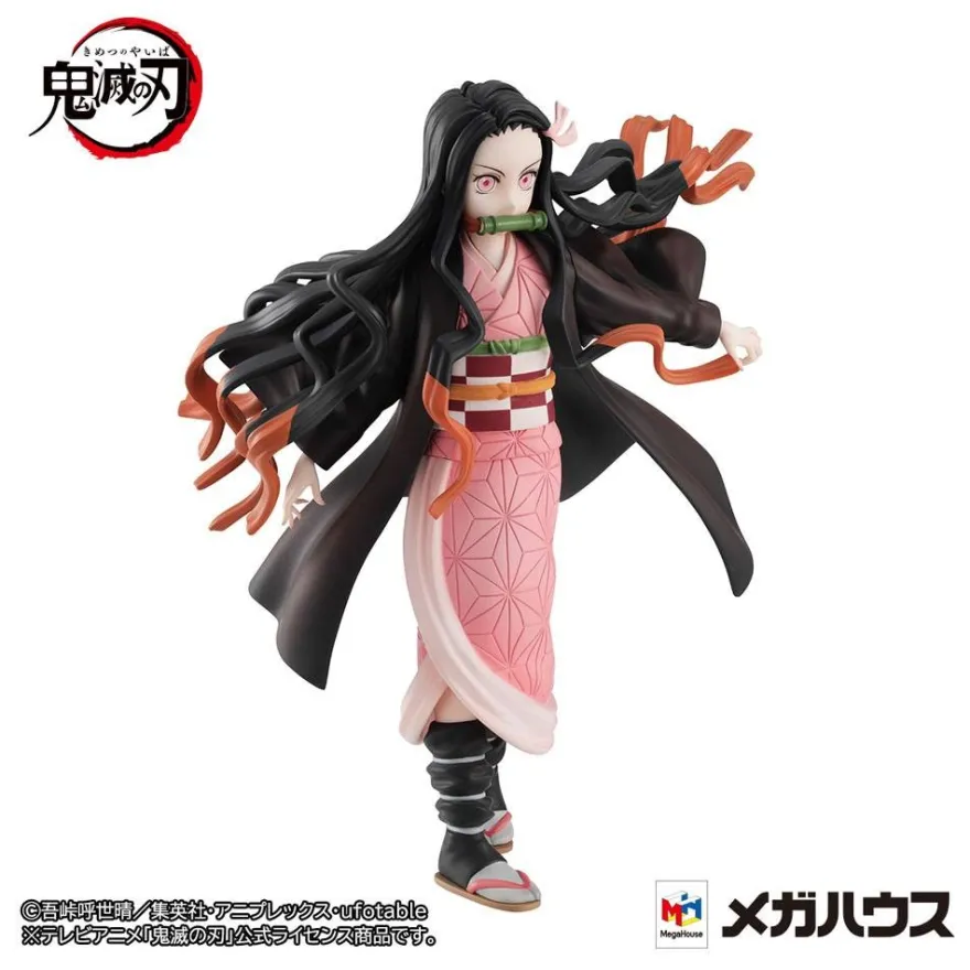 Demon Slayer Kimetsu no Yaiba Gals Statue Nezuko Kamado