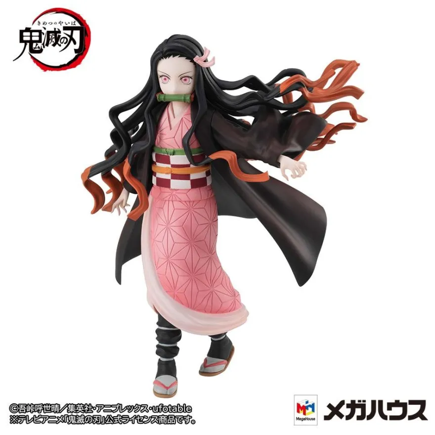 Demon Slayer Kimetsu no Yaiba Gals Statue Nezuko Kamado
