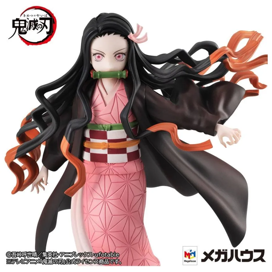 Demon Slayer Kimetsu no Yaiba Gals Statue Nezuko Kamado
