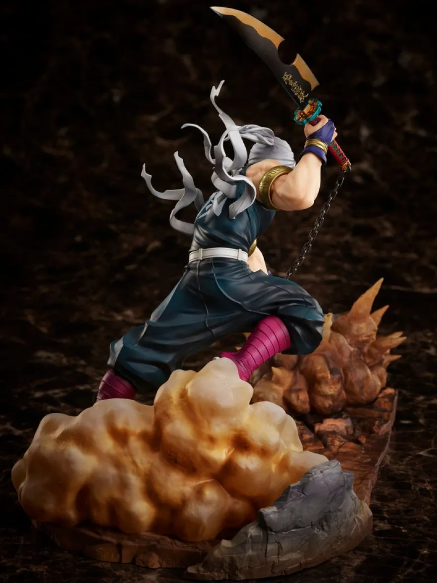 Demon Slayer: Kimetsu no Yaiba Statue 1/8 Tengen Uzui