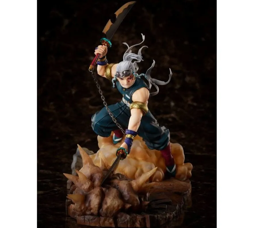 Demon Slayer: Kimetsu no Yaiba Statue 1/8 Tengen Uzui