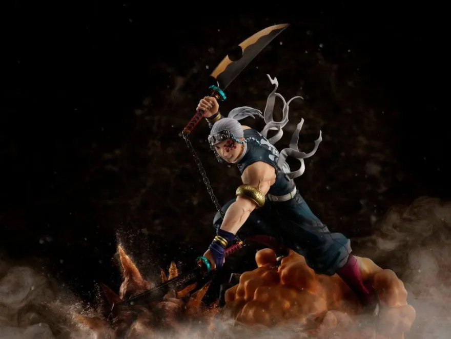 Demon Slayer: Kimetsu no Yaiba Statue 1/8 Tengen Uzui
