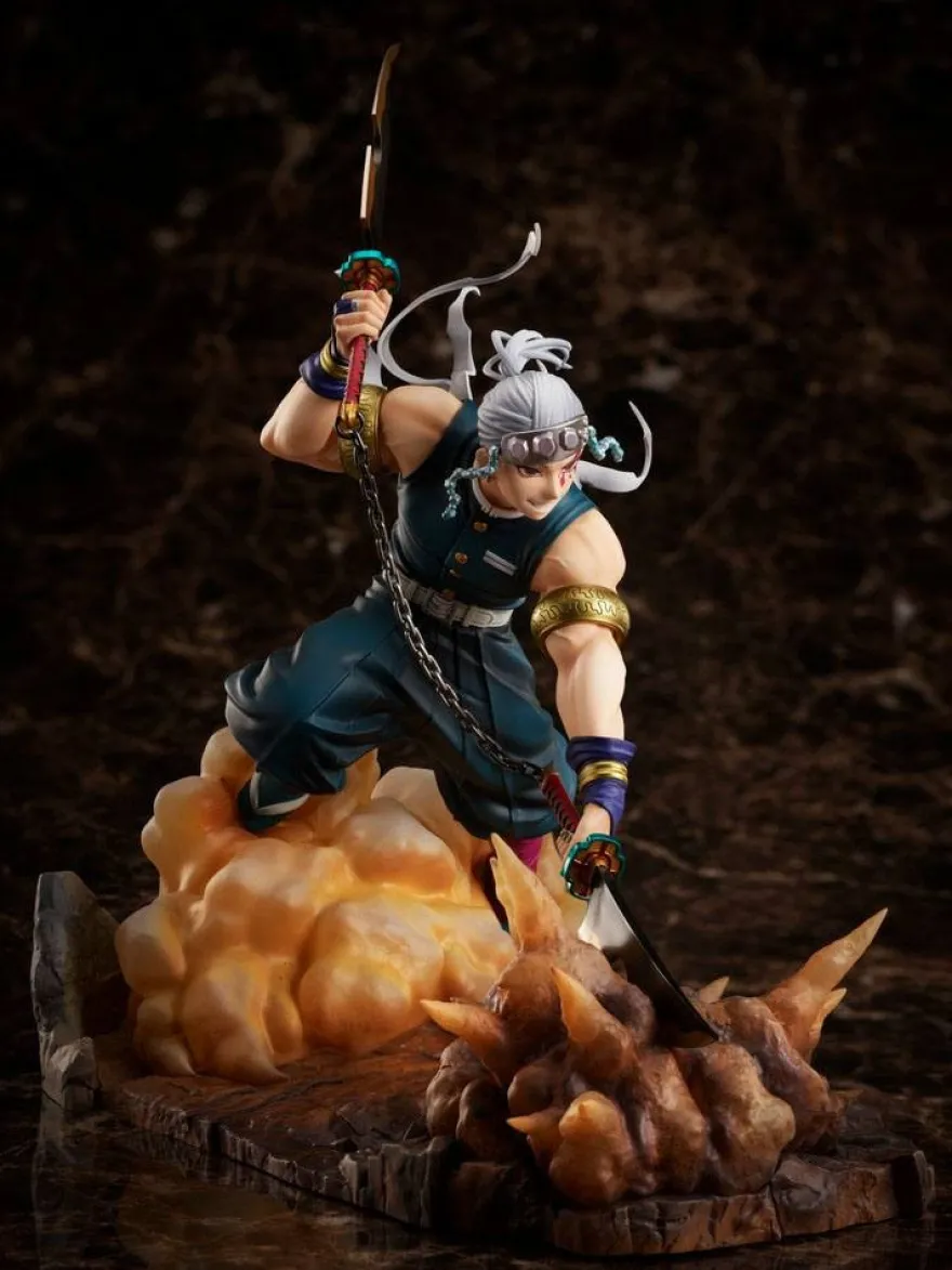 Demon Slayer: Kimetsu no Yaiba Statue 1/8 Tengen Uzui