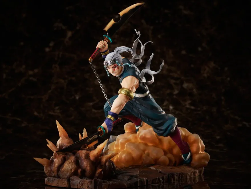 Demon Slayer: Kimetsu no Yaiba Statue 1/8 Tengen Uzui