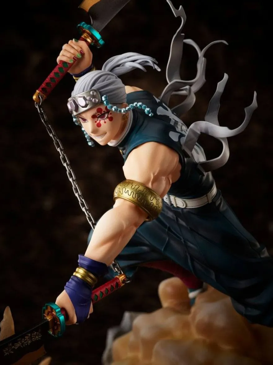 Demon Slayer: Kimetsu no Yaiba Statue 1/8 Tengen Uzui