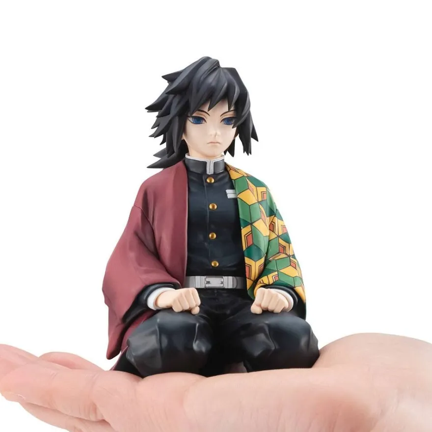 Demon Slayer Kimetsu no Yaiba G.E.M. Statue Shinobu Giyu (Palm Size Edition) Deluxe
