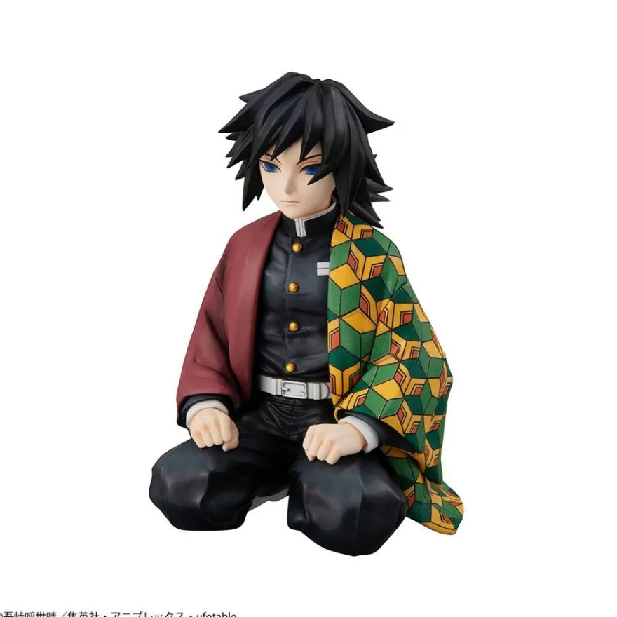 Demon Slayer Kimetsu no Yaiba G.E.M. Statue Shinobu Giyu (Palm Size Edition) Deluxe