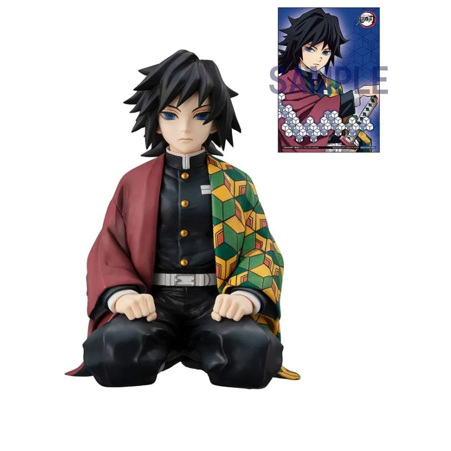 Demon Slayer Kimetsu no Yaiba G.E.M. Statue Shinobu Giyu (Palm Size Edition) Deluxe