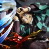 Demon Slayer: Kimetsu no Yaiba PVC Figur Tanjiro Kamado & Giyu Tomioka & Akaza 13 cm