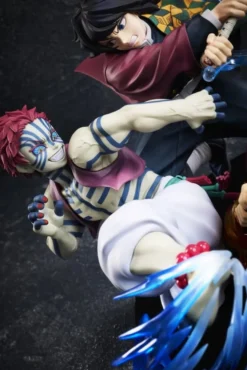 Demon Slayer: Kimetsu no Yaiba PVC Figur Tanjiro Kamado & Giyu Tomioka & Akaza 13 cm