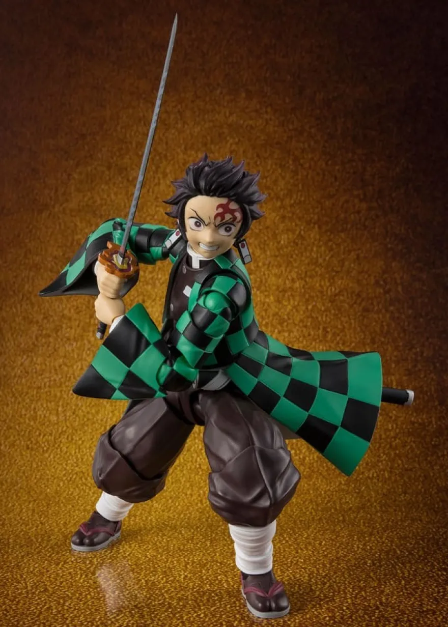 Demon Slayer: Kimetsu no Yaiba S.H.Figuarts Tanjiro Kamado The Final Battle in the Infinity Castle