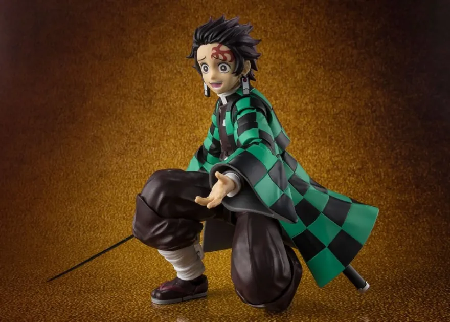 Demon Slayer: Kimetsu no Yaiba S.H.Figuarts Tanjiro Kamado The Final Battle in the Infinity Castle
