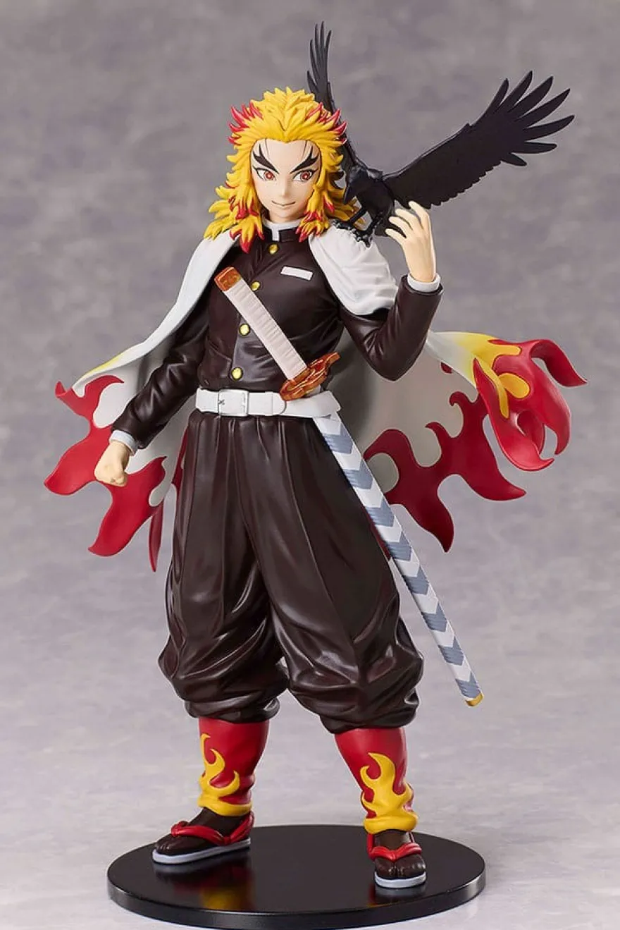 Demon Slayer: Kimetsu no Yaiba Statue Kyojuro Rengoku Flame Hashira 20 cm