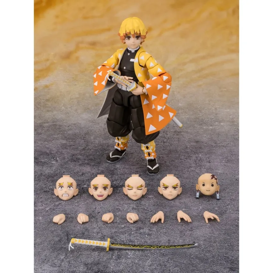 Demon Slayer: Kimetsu No Yaiba Zenitsu Agatsuma S.H.Figuarts Actionfigur
