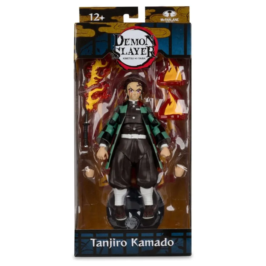 Demon Slayer: Kimetsu no Yaiba Actionfigur 18 cm Wave 5 Tanjiro Kamado (Daki Battle)