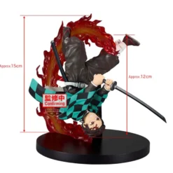 Demon Slayer Kimetsu no Yaiba Vibration Stars Tanjiro Kamado 15 cm