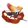 Demon Slayer Kimetsu no Yaiba Vibration Stars Kyojuro Rengoku 14 cm