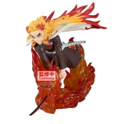 Demon Slayer Kimetsu no Yaiba Vibration Stars Kyojuro Rengoku 14 cm