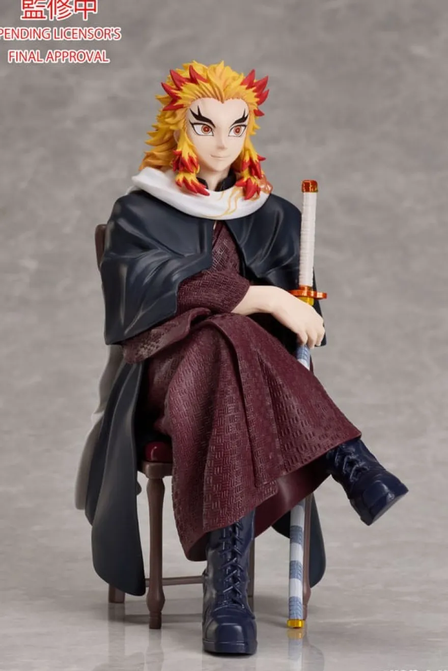 Demon Slayer: Kimetsu no Yaiba Statue Kyojuro Rengoku 16 cm