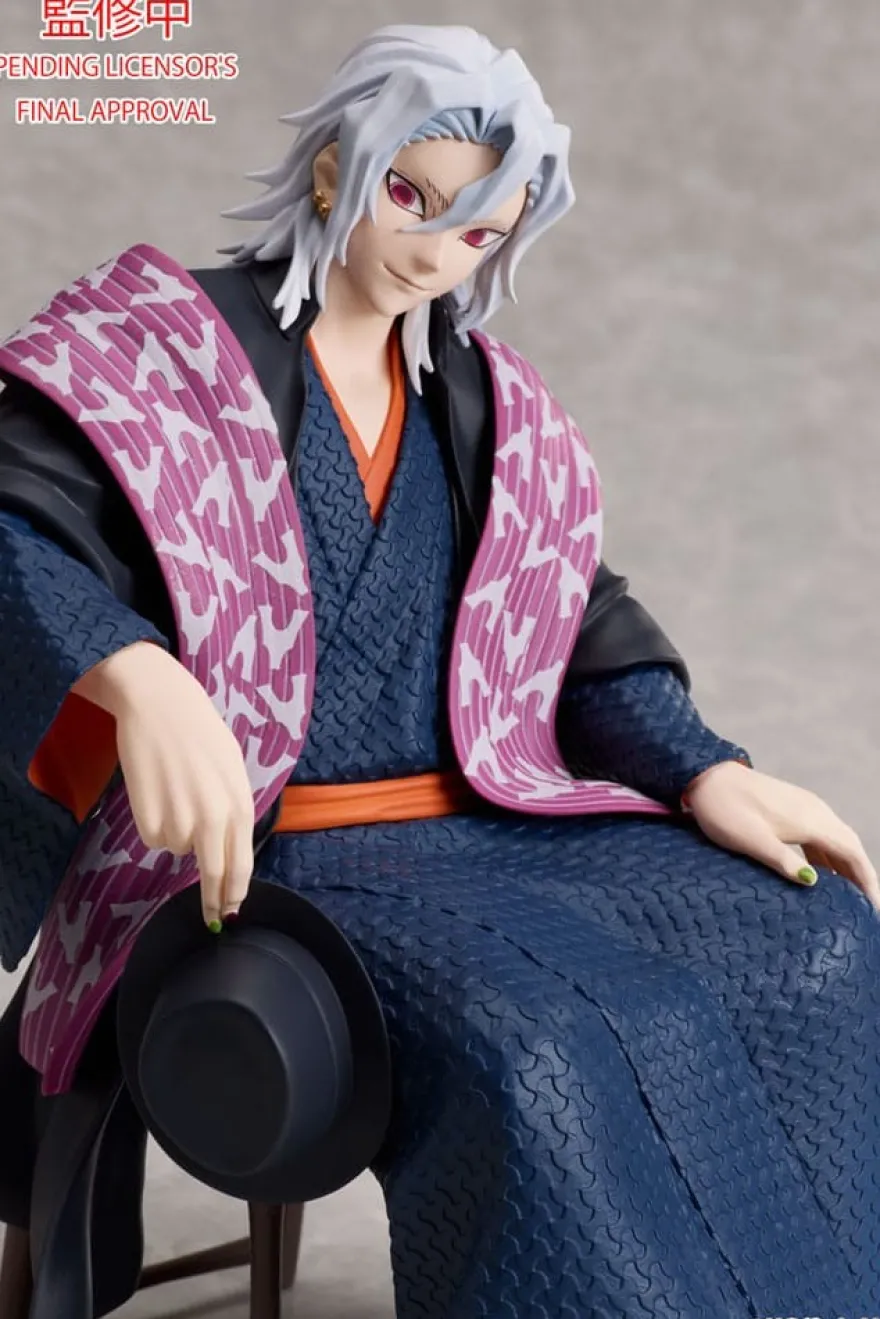Demon Slayer: Kimetsu no Yaiba Statue Tengen Uzui 17 cm