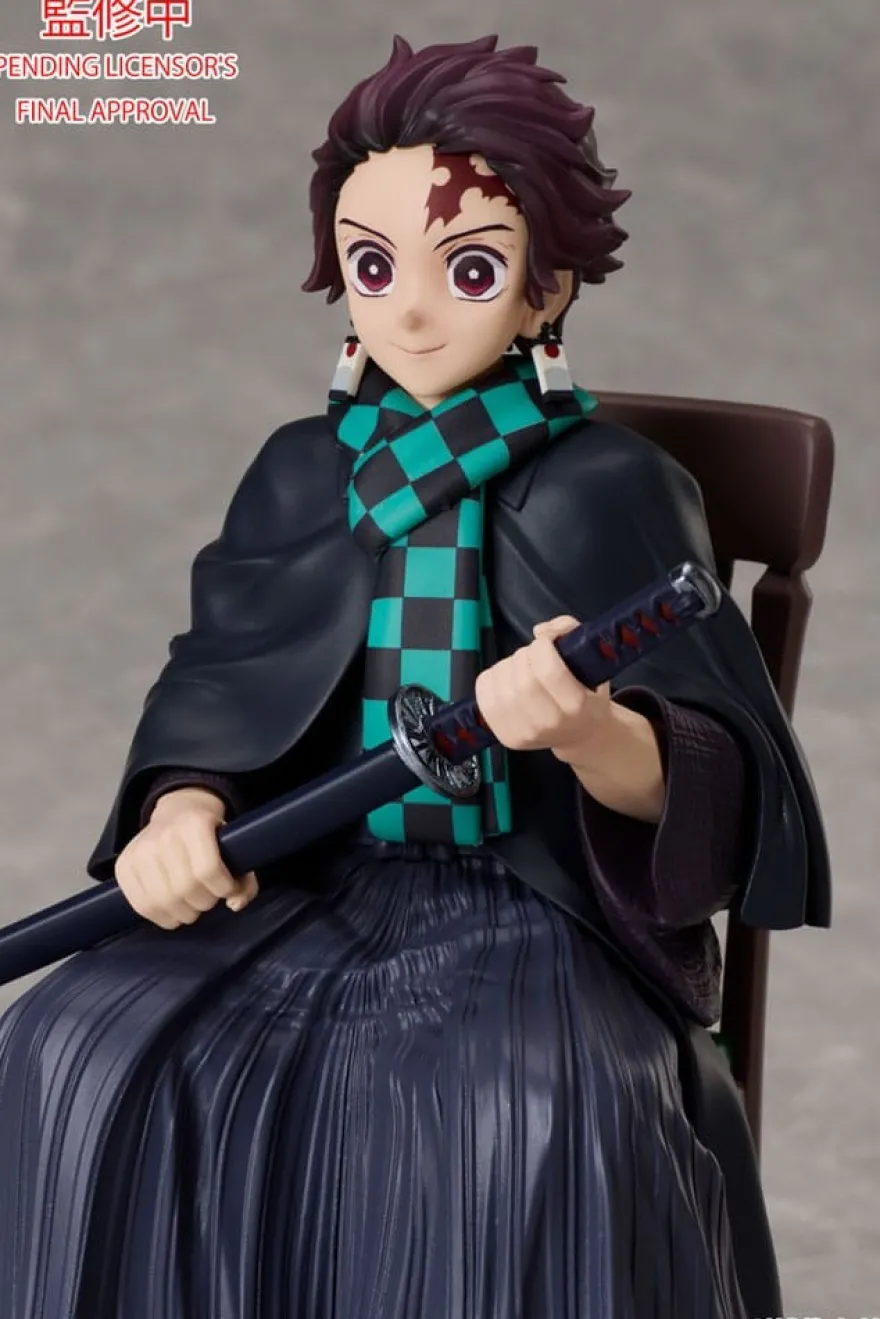 Demon Slayer: Kimetsu no Yaiba Statue Tanjiro Kamado 15 cm