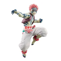 Demon Slayer Kimetsu no Yaiba Akaza Vibration Stars Figur 13 cm