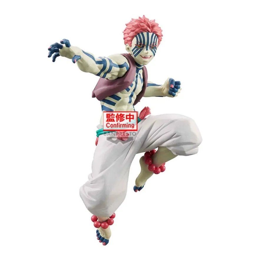 Demon Slayer Kimetsu no Yaiba Akaza Vibration Stars Figur 13 cm