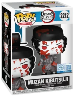 Demon Slayer: Kimetsu no Yaiba POP! Animation Vinyl Figuren Muzan 9 cm