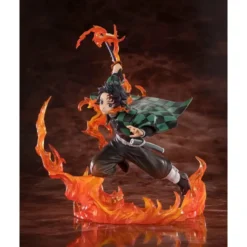 Demon Slayer: Kimetsu No Yaiba Tanjiro Kamado Kyojuro Rengoku's Sword Guard Version