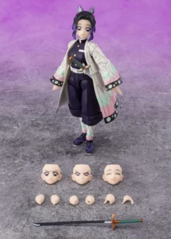 Demon Slayer: Kimetsu no Yaiba S.H.Figuarts Actionfigur Shinobu Kocho 13 cm