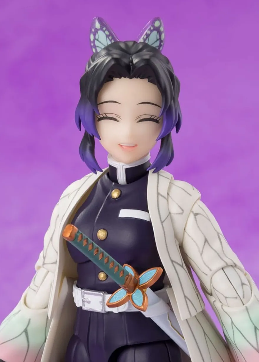 Demon Slayer: Kimetsu no Yaiba S.H.Figuarts Actionfigur Shinobu Kocho 13 cm