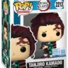 Demon Slayer: Kimetsu no Yaiba POP! Animation Vinyl Figuren Tanjiro w/Crow 9 cm