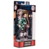 Demon Slayer: Kimetsu no Yaiba Actionfigur Tanjiro Kamado (Rui Battle Variant) 18 cm