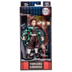 Demon Slayer: Kimetsu no Yaiba Actionfigur Tanjiro Kamado (Rui Battle Variant) 18 cm