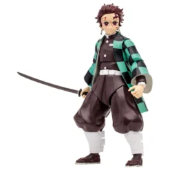Demon Slayer: Kimetsu no Yaiba Actionfigur Tanjiro Kamado (Rui Battle Variant) 18 cm