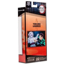 Demon Slayer: Kimetsu no Yaiba Actionfigur Tanjiro Kamado (Rui Battle Variant) 18 cm