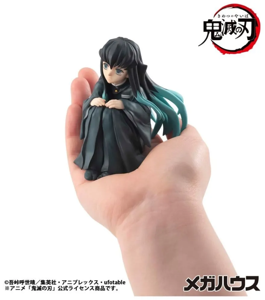 Demon Slayer Kimetsu no Yaiba G.E.M. PVC Statue Tokitoi-san Palm Size 8 cm