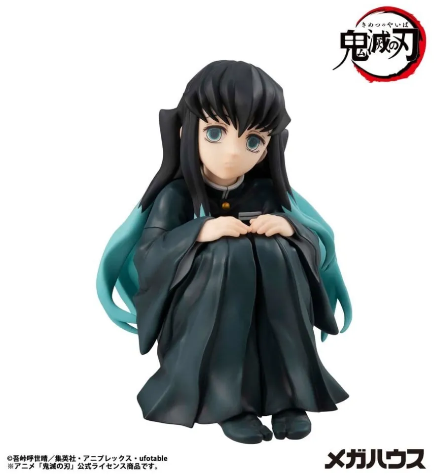 Demon Slayer Kimetsu no Yaiba G.E.M. PVC Statue Tokitoi-san Palm Size 8 cm
