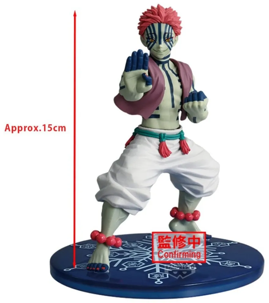 Demon Slayer: Kimetsu no Yaiba Vibration Stars PVC-Figur Akaza 15 cm