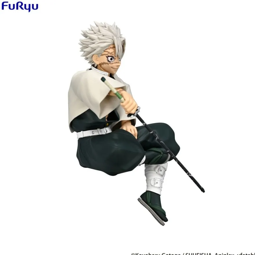 Demon Slayer: Kimetsu no Yaiba Noodle Stopper PVC Statue Shinazugawa Sanemi 13 cm