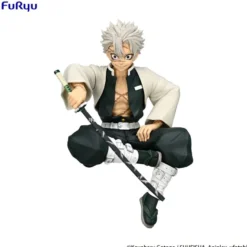 Demon Slayer: Kimetsu no Yaiba Noodle Stopper PVC Statue Shinazugawa Sanemi 13 cm