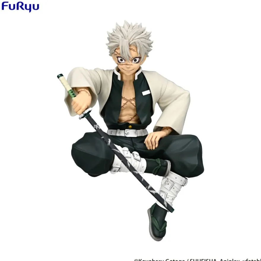 Demon Slayer: Kimetsu no Yaiba Noodle Stopper PVC Statue Shinazugawa Sanemi 13 cm